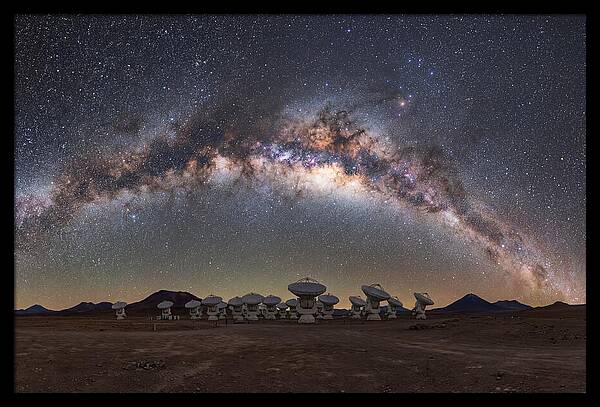 Atacama Desert Night Sky