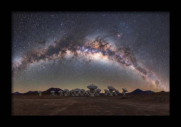 Atacama Desert Night Sky