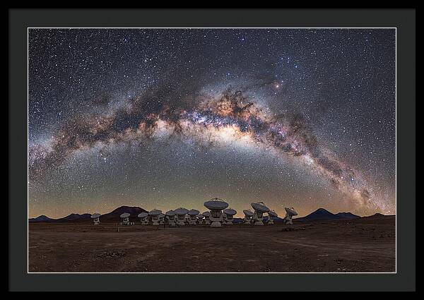 Atacama Desert Night Sky