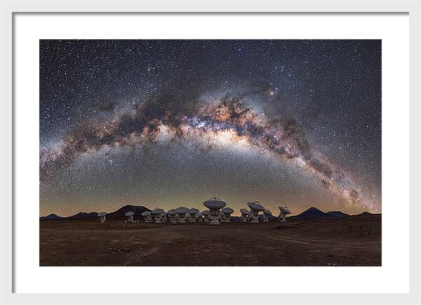 Atacama Desert Night Sky