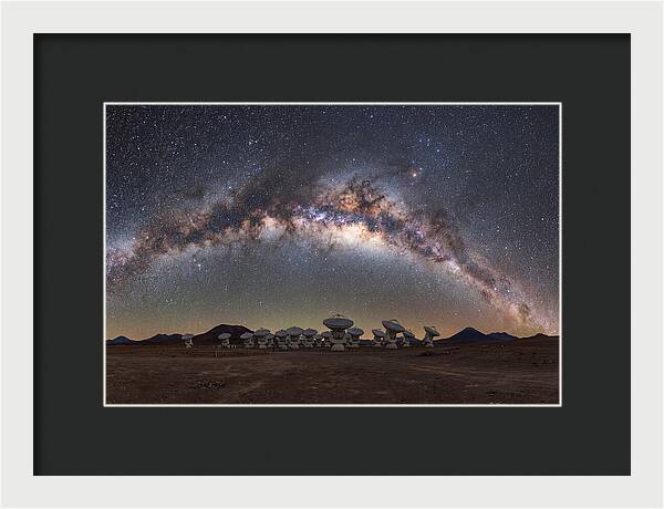 Atacama Desert Night Sky