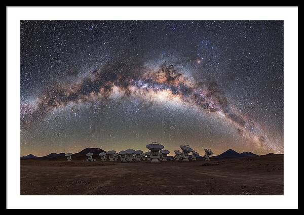 Atacama Desert Night Sky