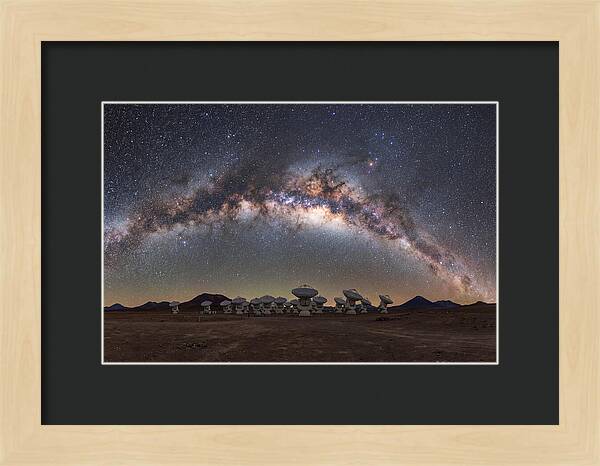 Atacama Desert Night Sky