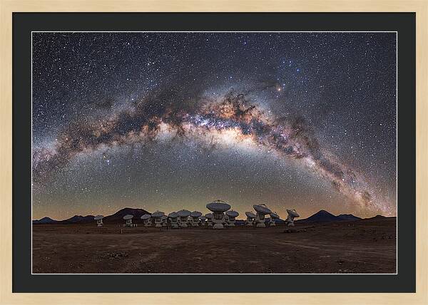 Atacama Desert Night Sky