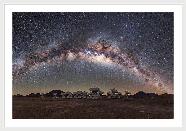 Atacama Desert Night Sky