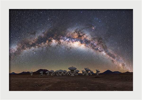 Atacama Desert Night Sky