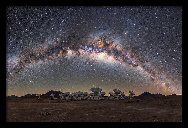 Atacama Desert Night Sky