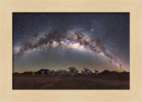 Atacama Desert Night Sky