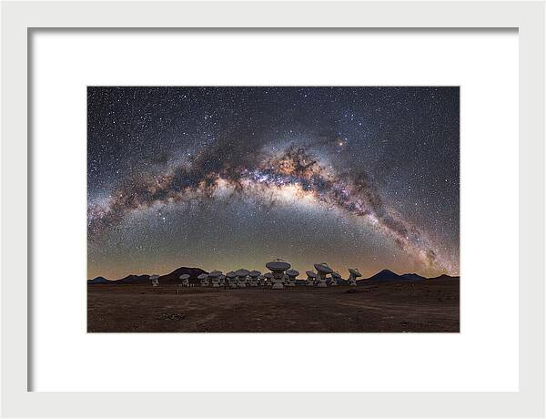 Atacama Desert Night Sky