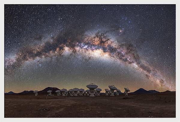 Atacama Desert Night Sky
