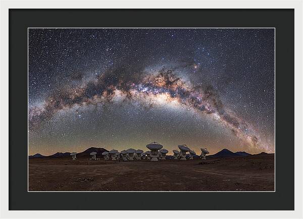 Atacama Desert Night Sky