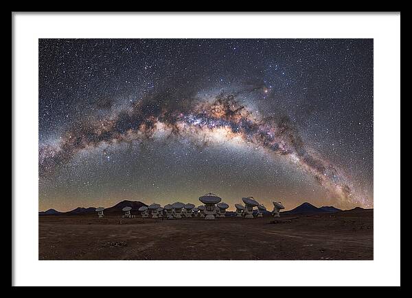 Atacama Desert Night Sky