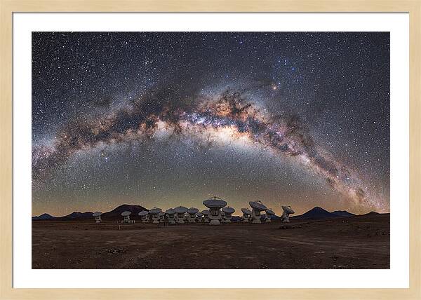 Atacama Desert Night Sky