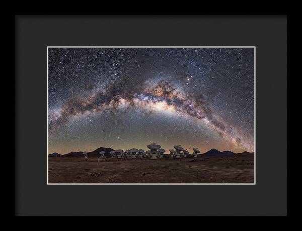 Atacama Desert Night Sky
