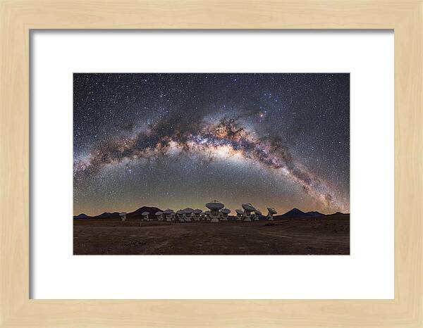 Atacama Desert Night Sky