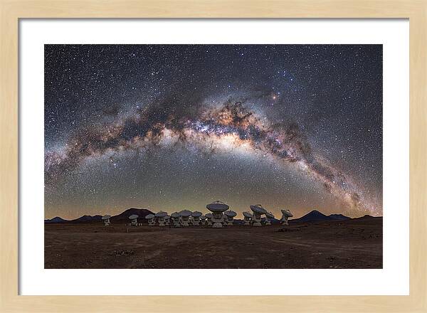 Atacama Desert Night Sky