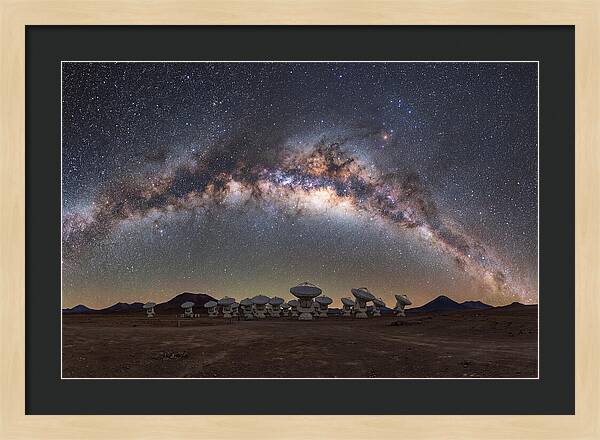 Atacama Desert Night Sky