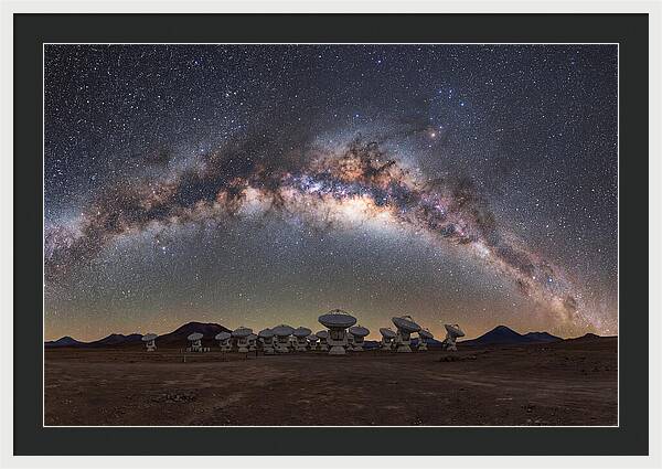Atacama Desert Night Sky