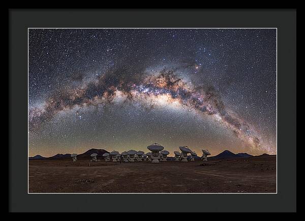 Atacama Desert Night Sky