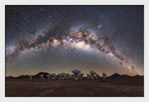 Atacama Desert Night Sky