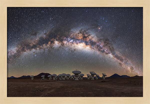 Atacama Desert Night Sky