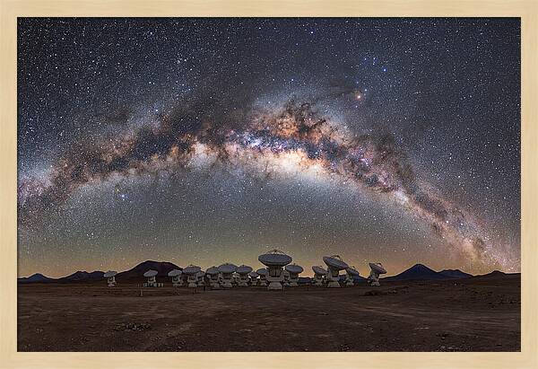 Atacama Desert Night Sky