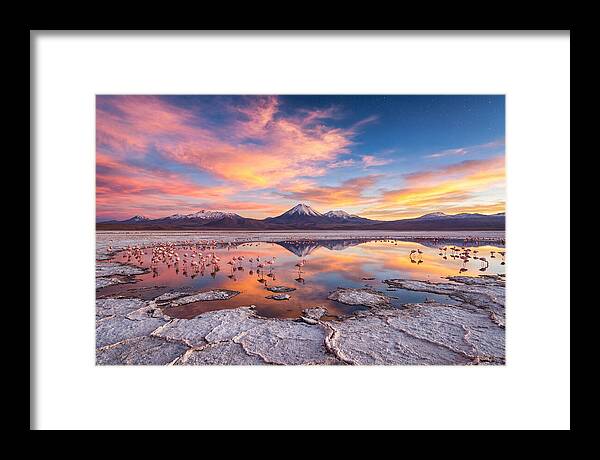 Atacama Sunset Reflections