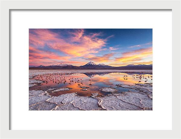 Atacama Sunset Reflections