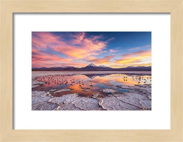 Atacama Sunset Reflections