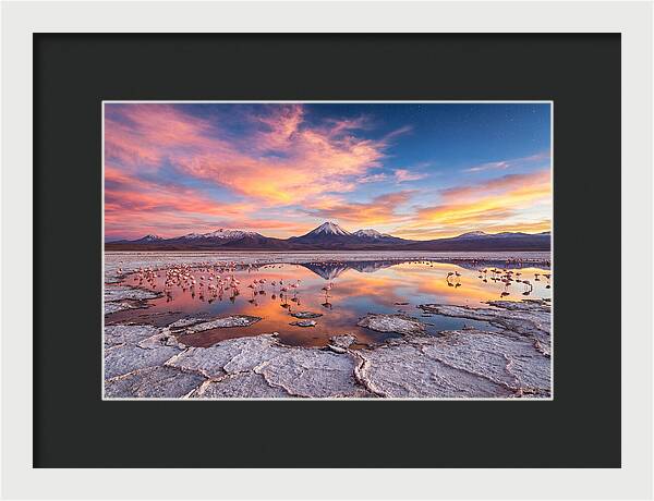 Atacama Sunset Reflections
