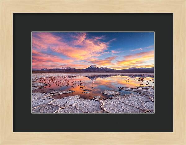 Atacama Sunset Reflections