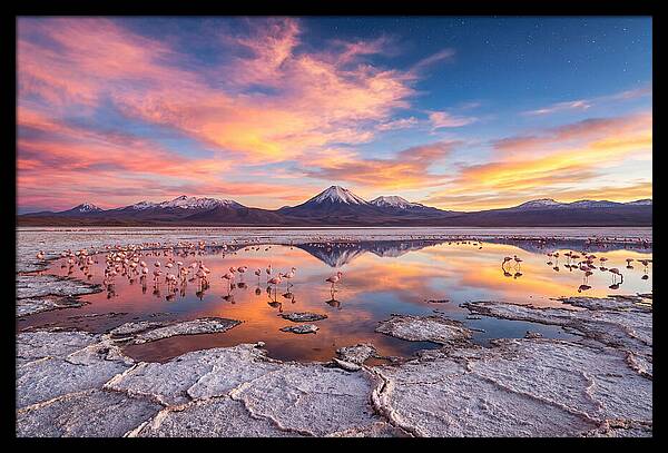 Atacama Sunset Reflections
