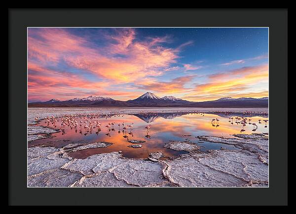 Atacama Sunset Reflections