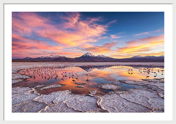 Atacama Sunset Reflections