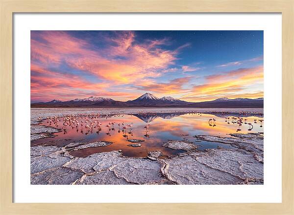 Atacama Sunset Reflections