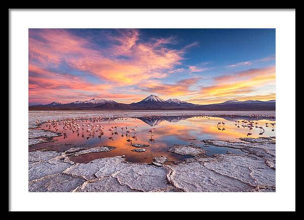 Atacama Sunset Reflections
