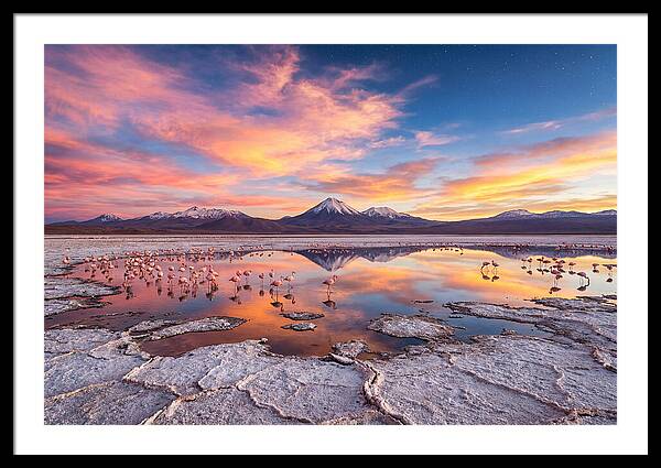 Atacama Sunset Reflections