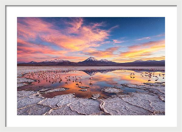 Atacama Sunset Reflections