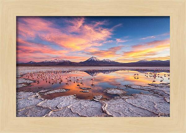 Atacama Sunset Reflections
