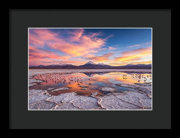 Atacama Sunset Reflections