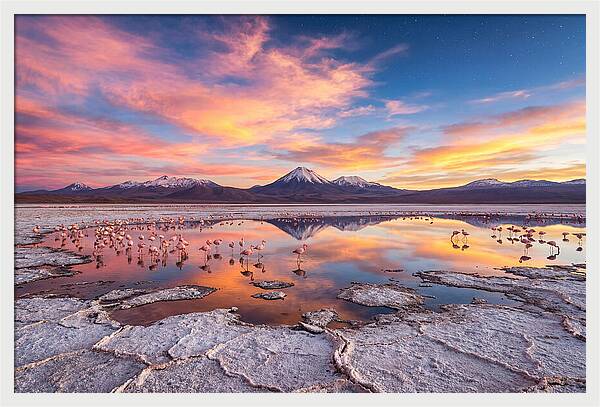 Atacama Sunset Reflections