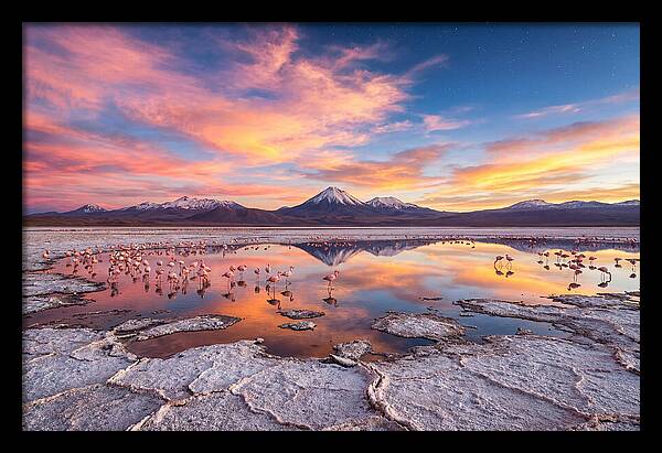 Atacama Sunset Reflections