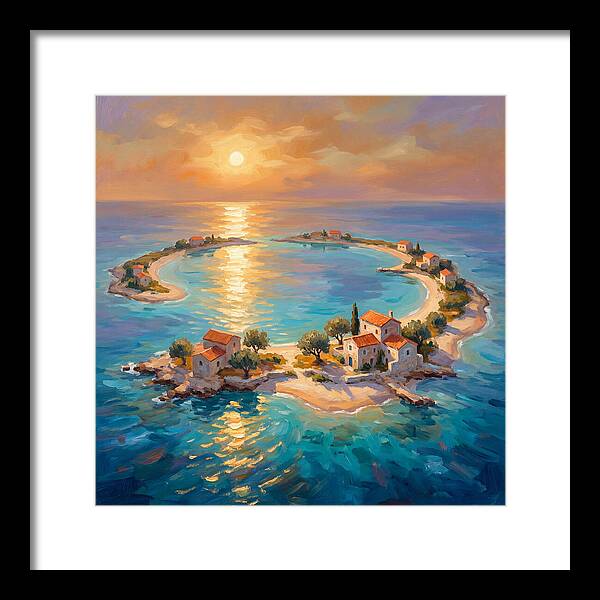 Atoll Landscape Serenity