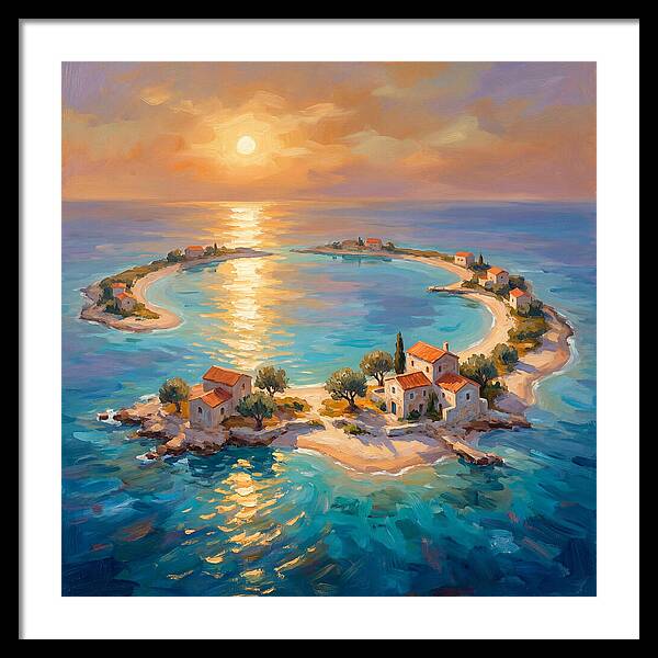 Atoll Landscape Serenity