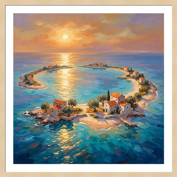 Atoll Landscape Serenity