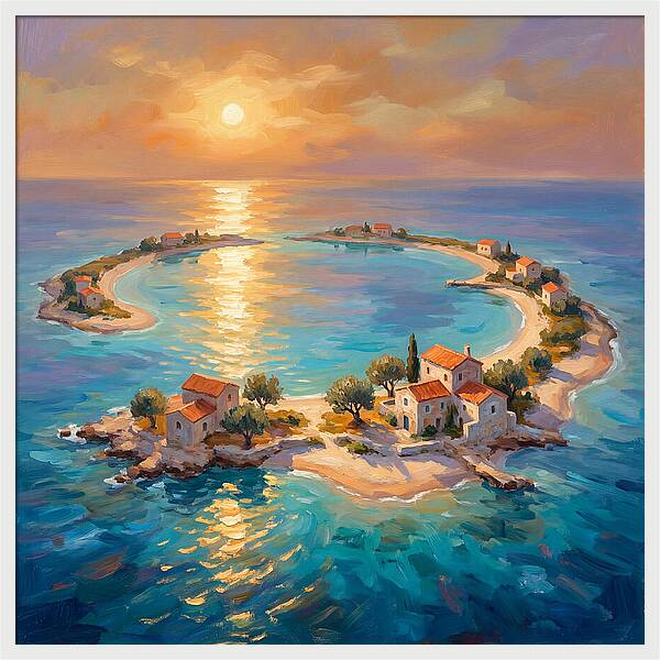 Atoll Landscape Serenity