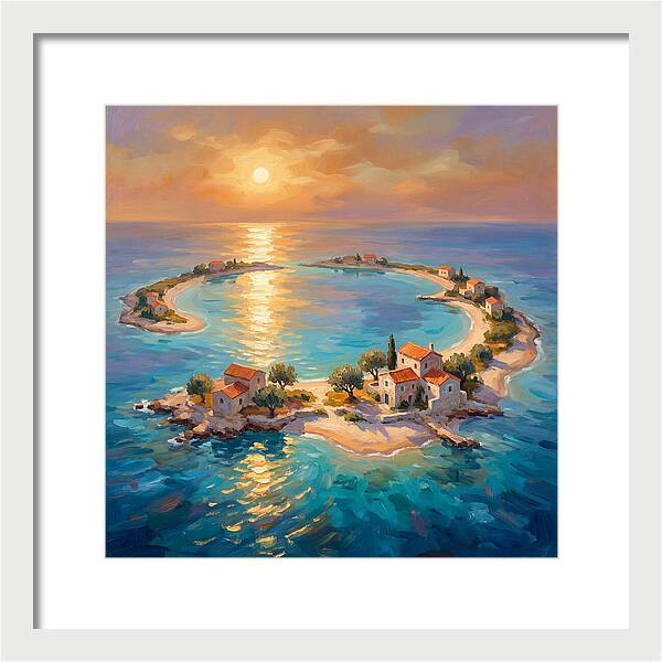 Atoll Landscape Serenity