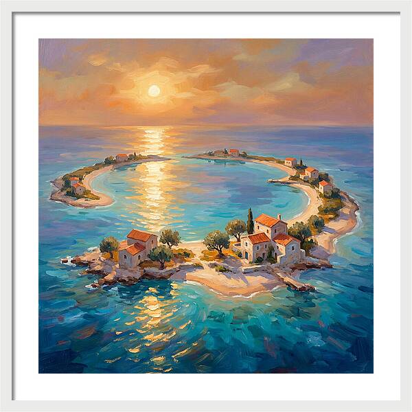 Atoll Landscape Serenity