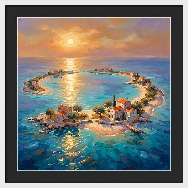 Atoll Landscape Serenity