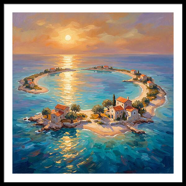 Atoll Landscape Serenity